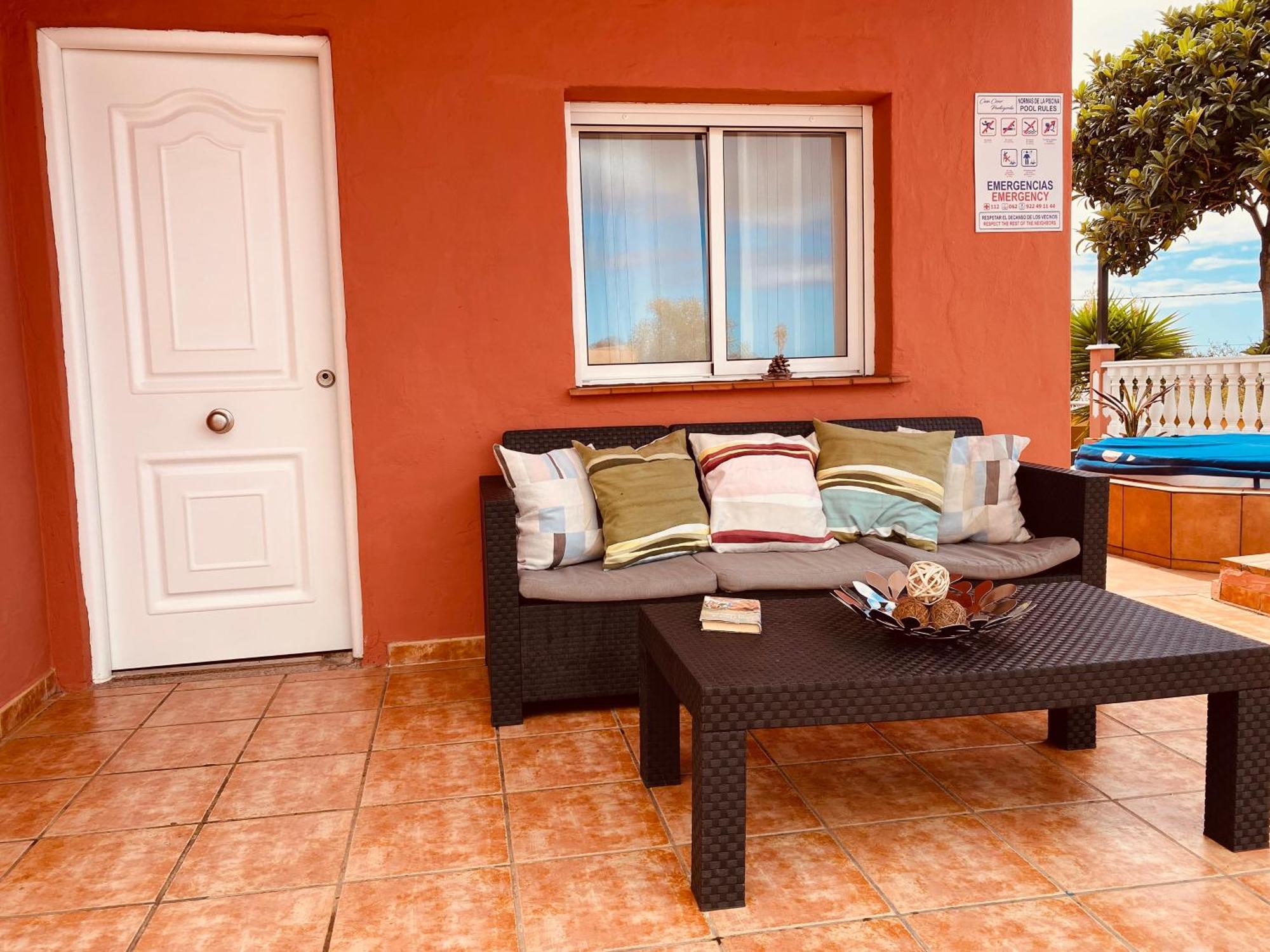 Villa Casa Cesar Puntagorda Exterior foto